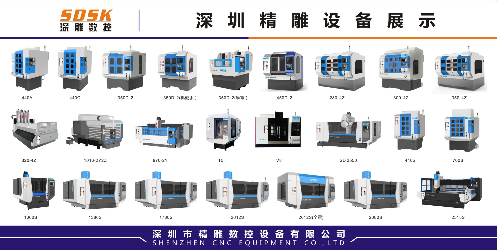 9月研發(fā)兩款新品，新產品加工領域包括（大小型精雕機系列:cnc精雕機、玻璃精雕機、塑膠外殼精雕機、電視機外殼精雕機、手機外殼精雕機、光學鏡片精雕機、）