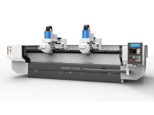 雙頭雙通道型材加工中心SD4560V7-2-BT30 技術(shù)規(guī)格書